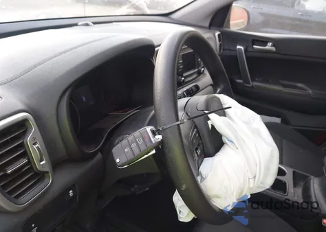 2017 Kia Sportage Lx z USA, uszkodzony, nr VIN KNDPM3ACXH7208869